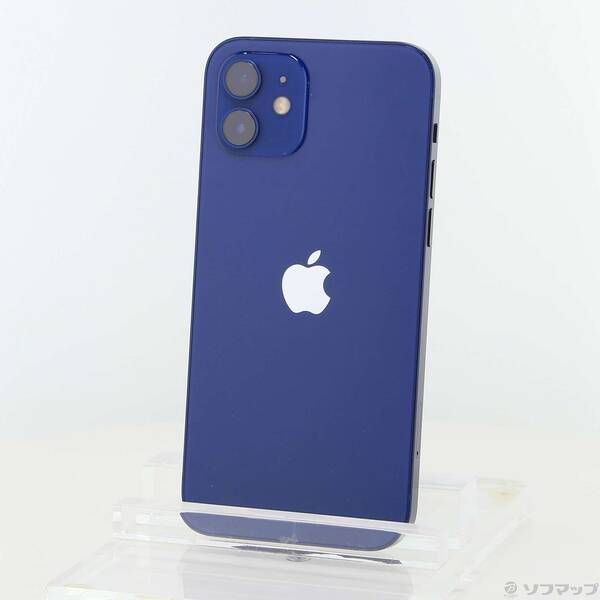 iPhone12 64GB ブルー SIMフリー 中古 Aランク - メルカリ
