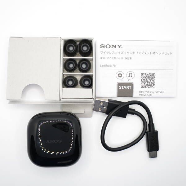 品〕 LinkBuds Fit WF-LS910N BZ ブラック【262】 SONY LinkBuds Fit