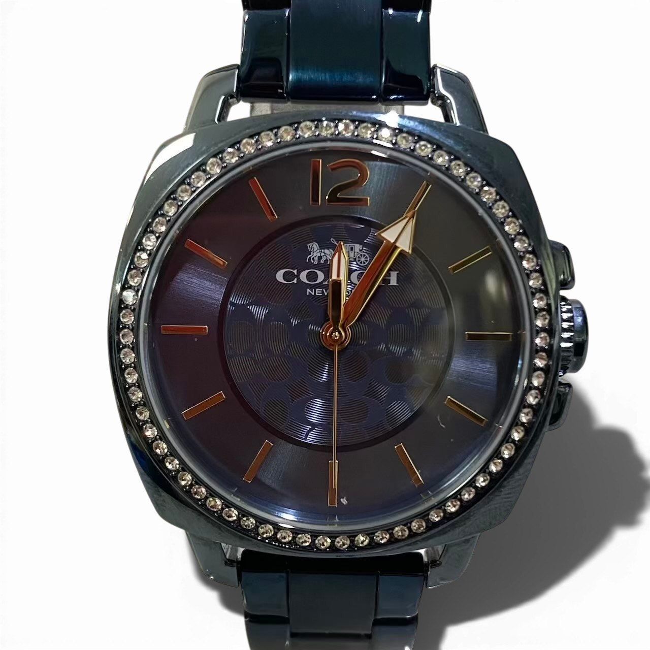 c23 《稼働品》 COACH コーチ BOYFRIEND ボーイフレンド 腕時計 34mm 