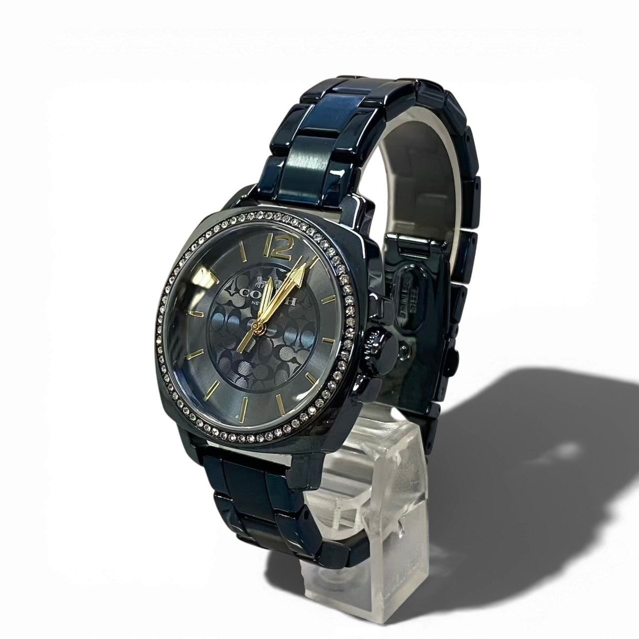 c23 《稼働品》 COACH コーチ BOYFRIEND ボーイフレンド 腕時計 34mm 