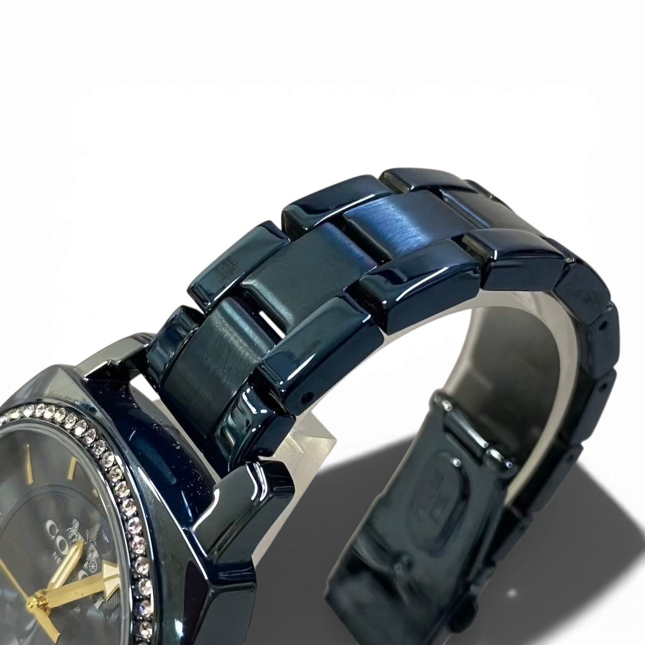 c23 《稼働品》 COACH コーチ BOYFRIEND ボーイフレンド 腕時計 34mm 