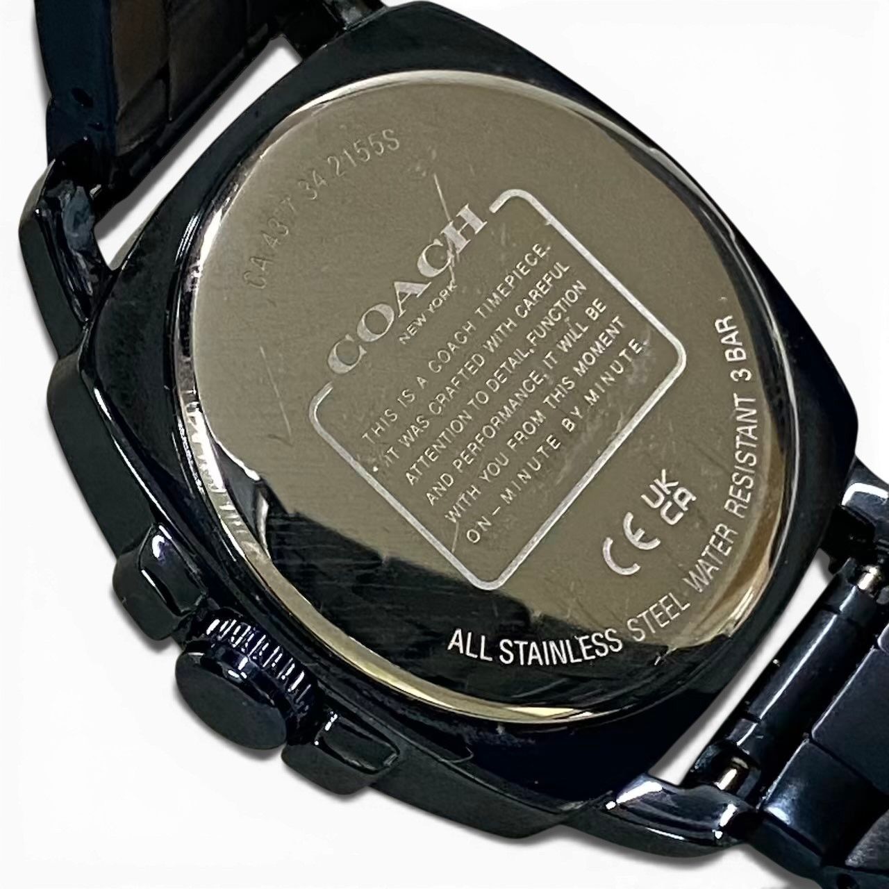 c23 《稼働品》 COACH コーチ BOYFRIEND ボーイフレンド 腕時計 34mm 