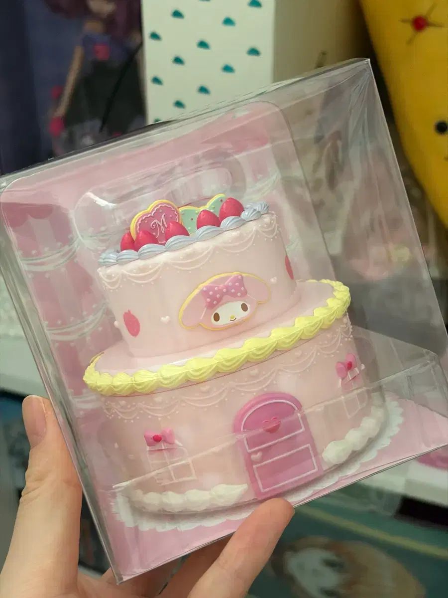最安値，低価】 マイメロディ ケーキ 小物入れ