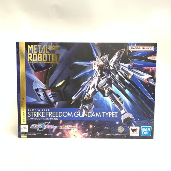【未開封】L ROBOT魂(SIDE MS) ストライクフリーダムガンダム弐式 フィギュア 【】未開封)L ROBOT魂 ＜SIDE MS＞ ストライクフリーダム