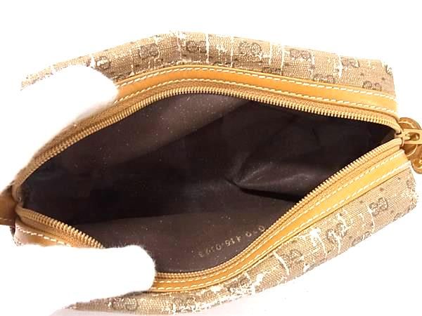 GUCCI オールドグッチ 039・416・0193 ヴィンテージ マイクロGG PVC