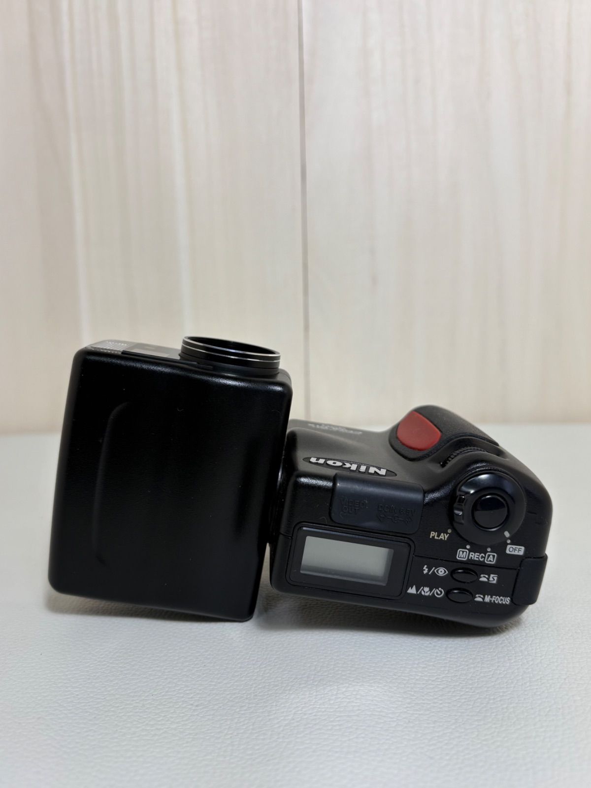 Nikon COOLPIX 950 オールドデジタルカメラ【動作確認済み】単三電池