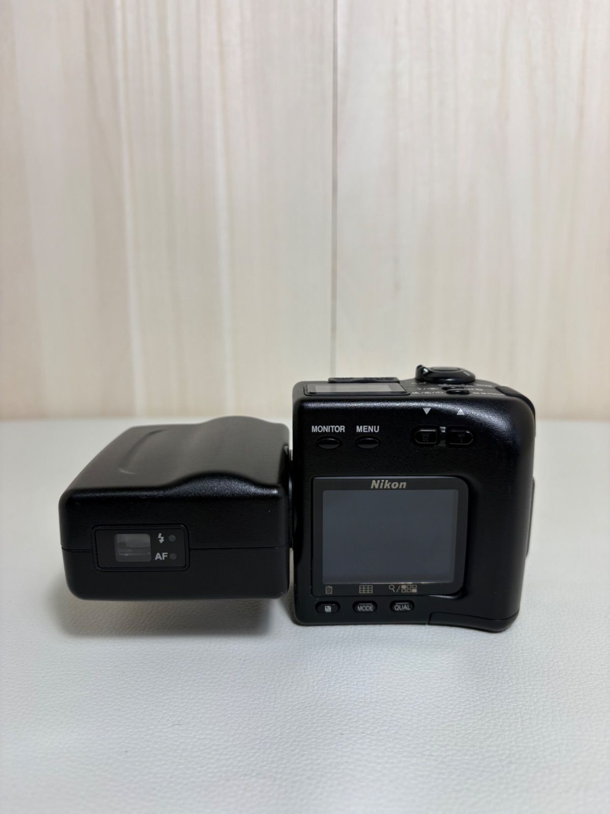 Nikon COOLPIX 950 オールドデジタルカメラ【動作確認済み】単三電池