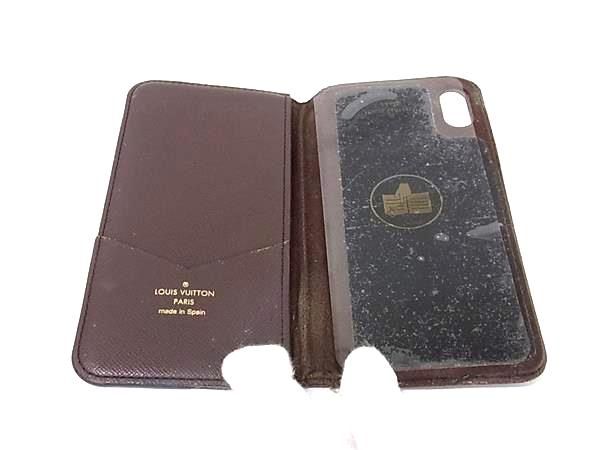 LOUIS VUITTON ルイヴィトン M67482 モノグラム フォリオ iPhoneXR