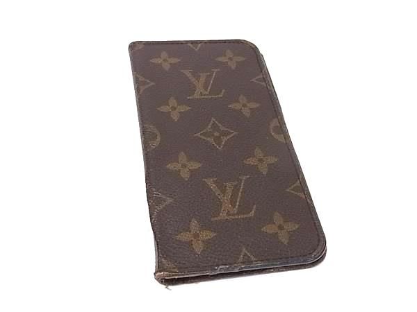 LOUIS VUITTON ルイヴィトン M67482 モノグラム フォリオ iPhoneXR