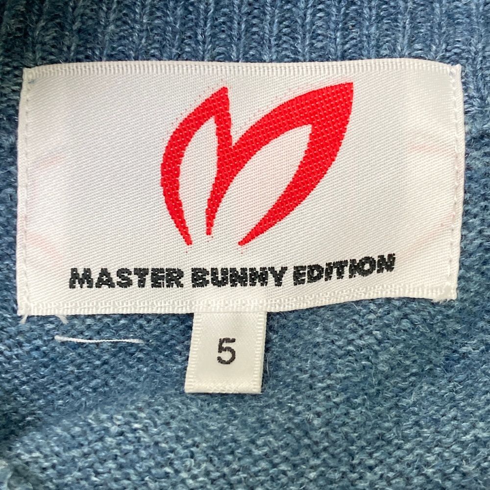 サイズ：5 MASTER BUNNY EDITION マスターバニーエディション カシミヤ