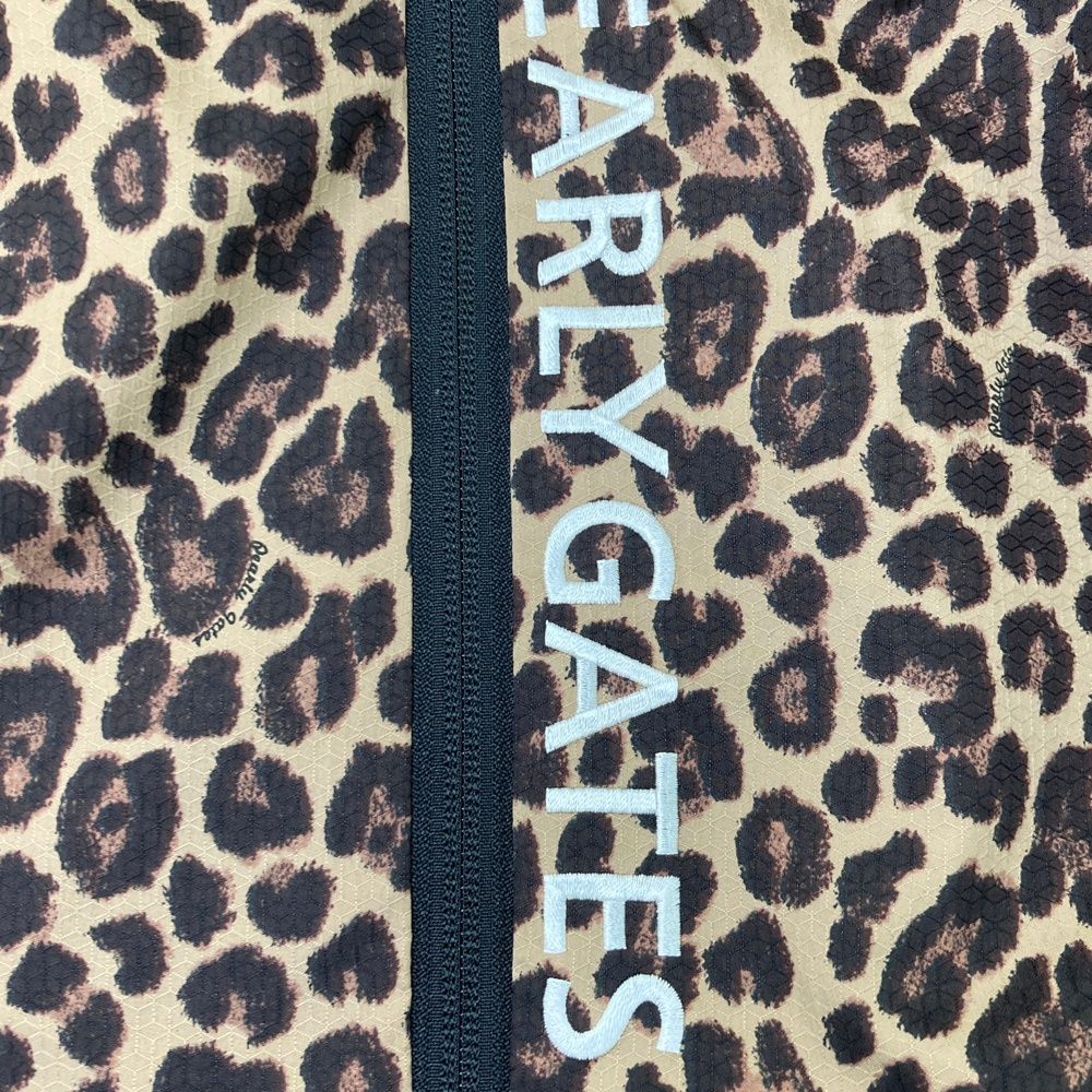 サイズ：6 PEARLY GATES パーリーゲイツ 裏地付 ジップジャケット