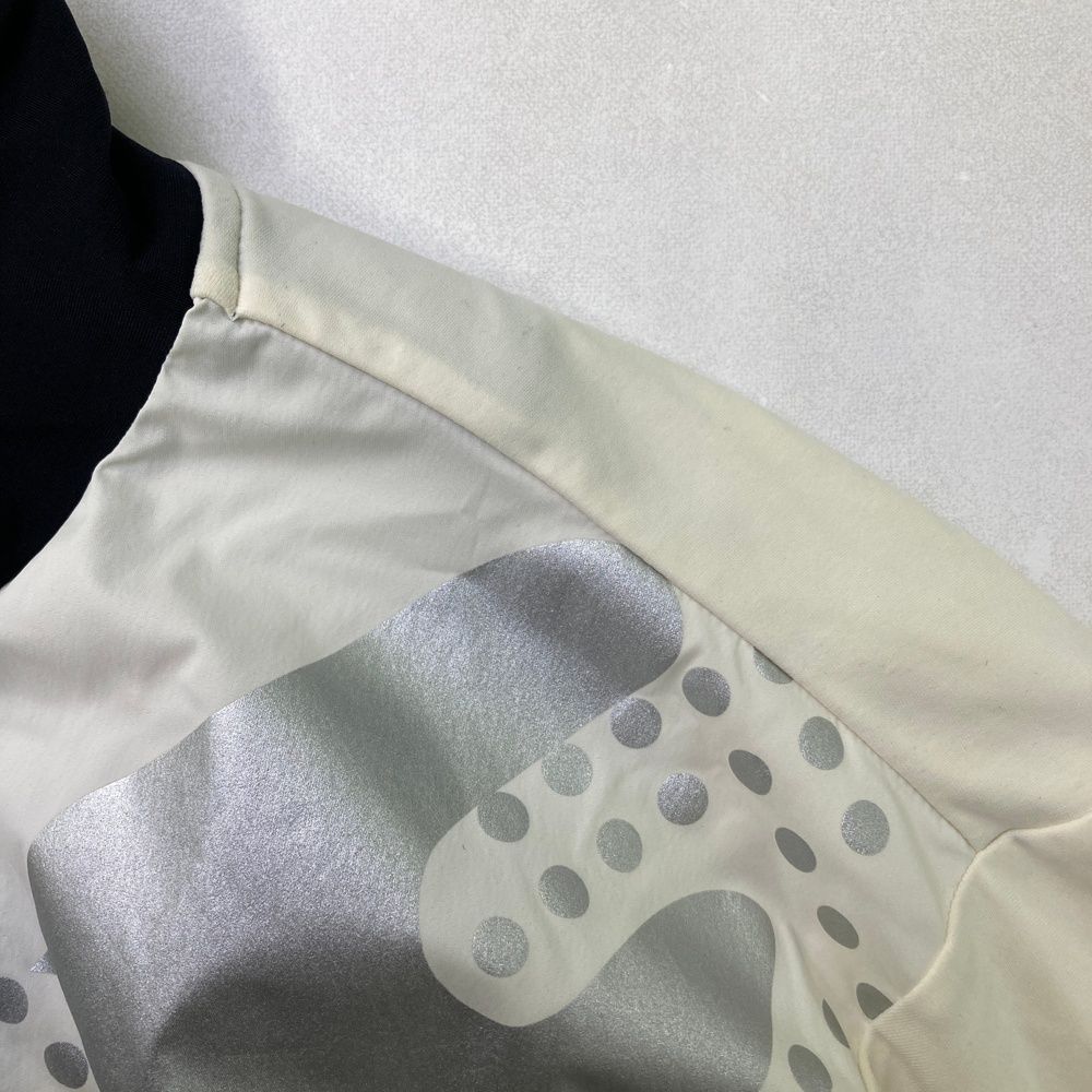 MARK&LONA スカル 総柄 刺繡 シルバーパッチ ゴルフ 白 46 MARK&LONA スカル 総柄 刺繡 シルバーパッチ ゴルフ 白 46 【公式通販】
