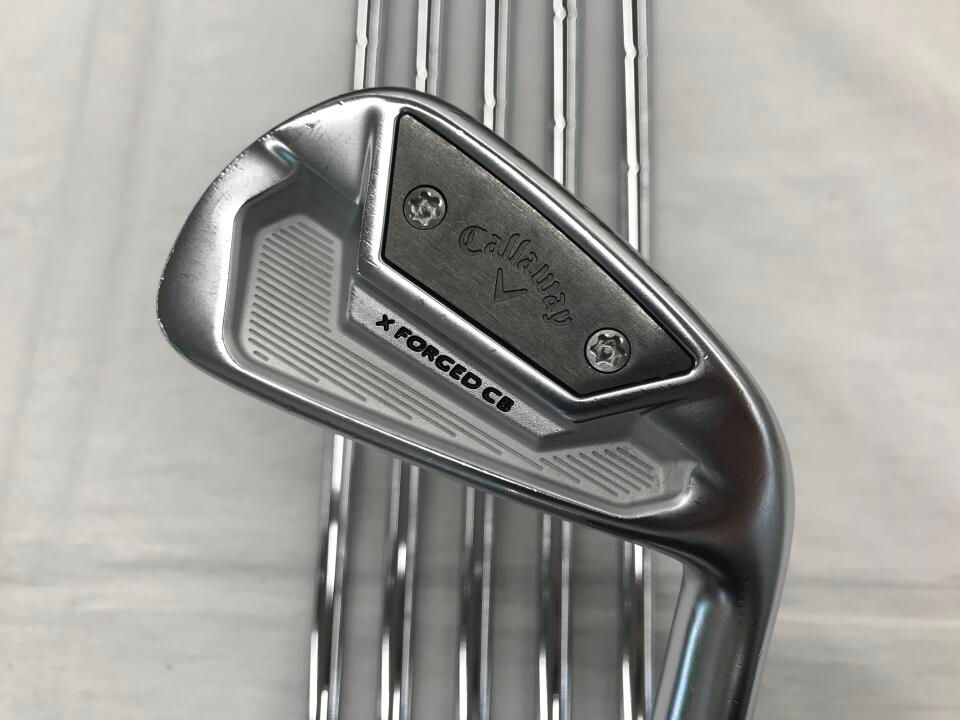 キャロウェイ X FORGED CB 2021 ダイナミックゴールド 105 S200 