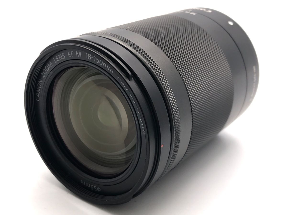 中古】 【良品】 キヤノン EF-M18-150mm F3.5-6.3 IS STM グラファイト 