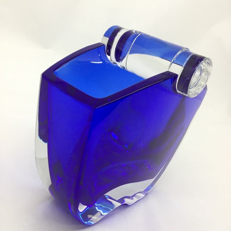 Baccarat【バカラ】フラワーベース 花瓶 クリスタルガラス オセアニア