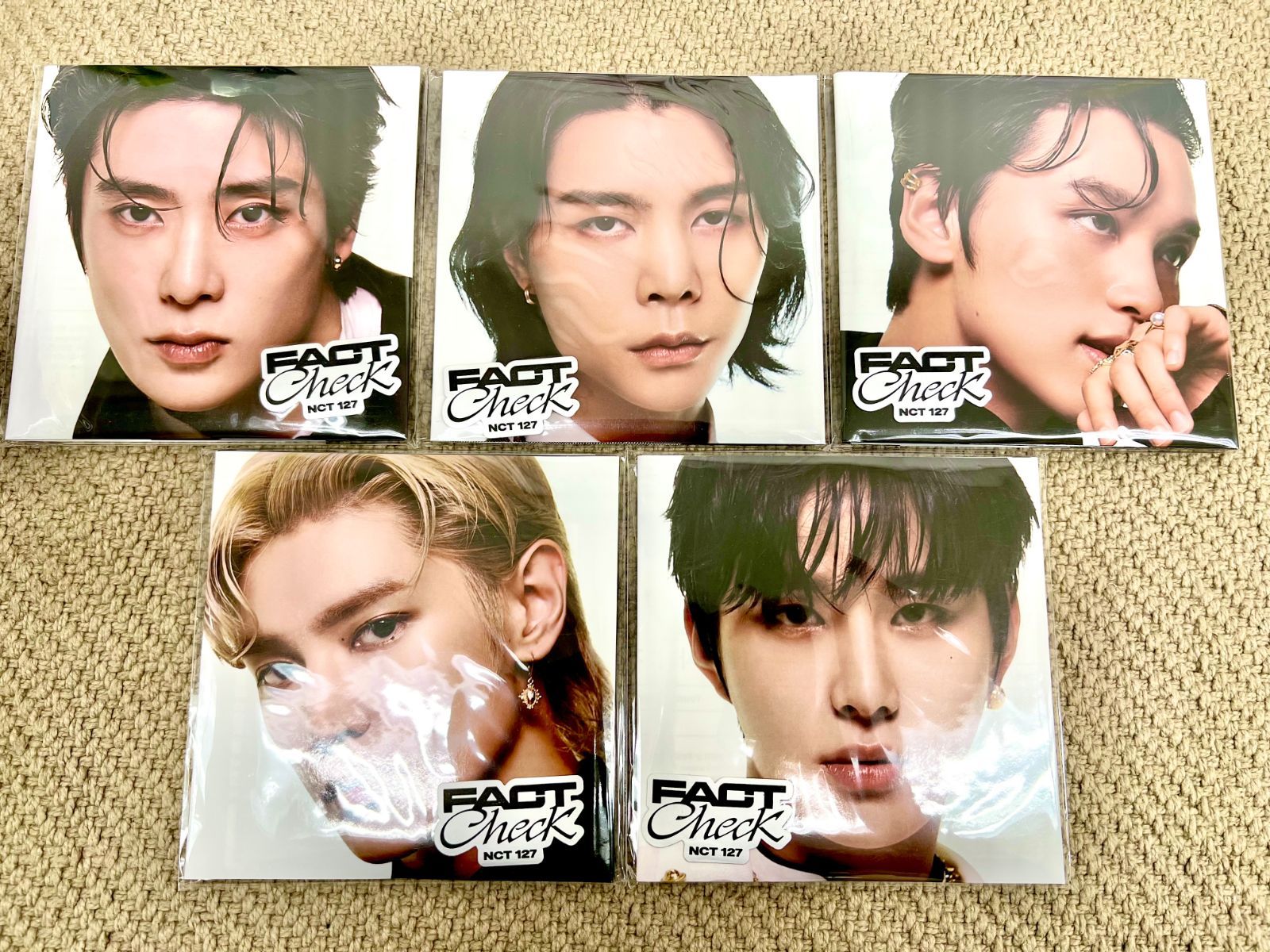 Fact Check: NCT127 Vol.5 (Exhibit Ver.)】NCT 127 正規品 CD 新品未 