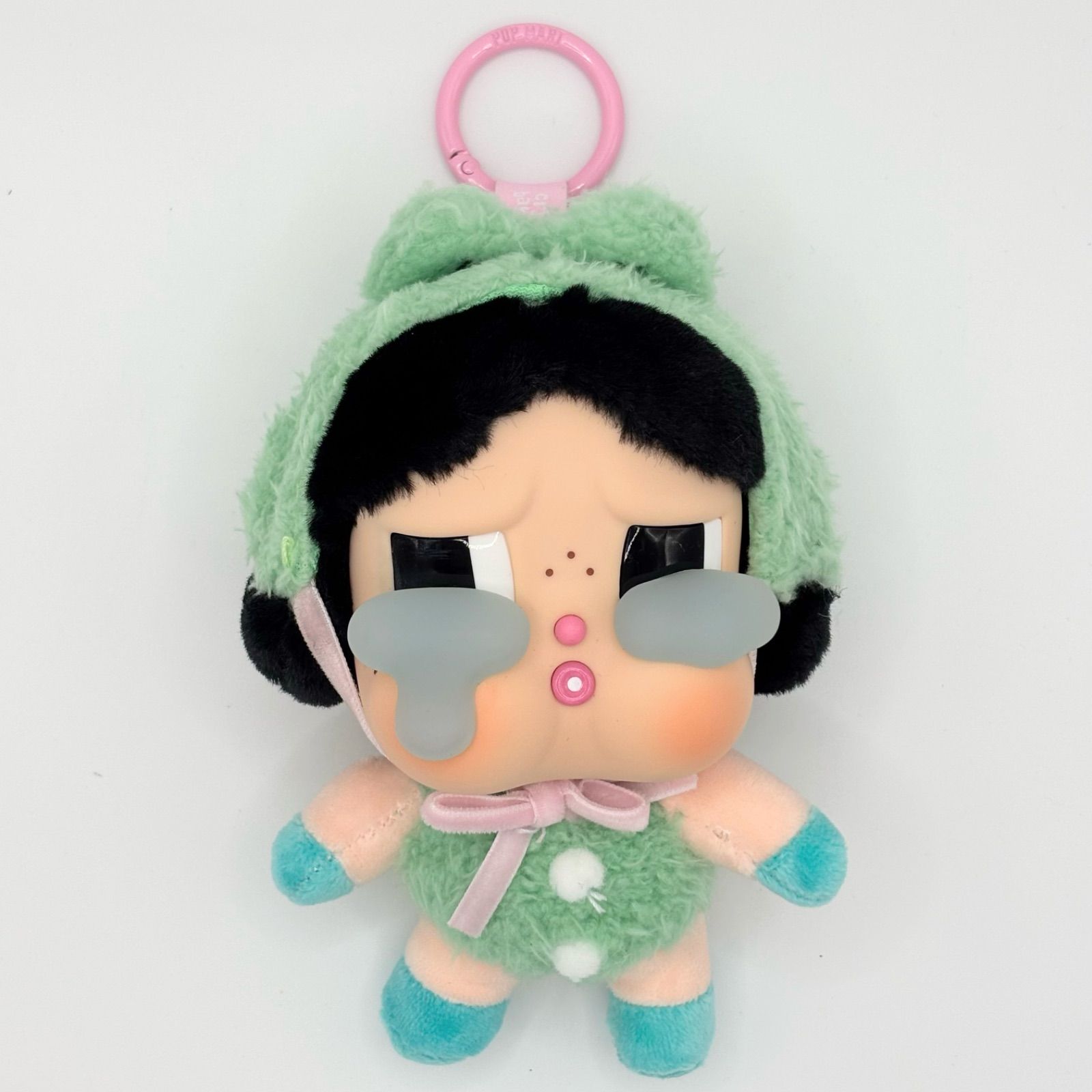 CRYBABY CryingAgain シリーズ ポップマート カエル ぬいぐるみ