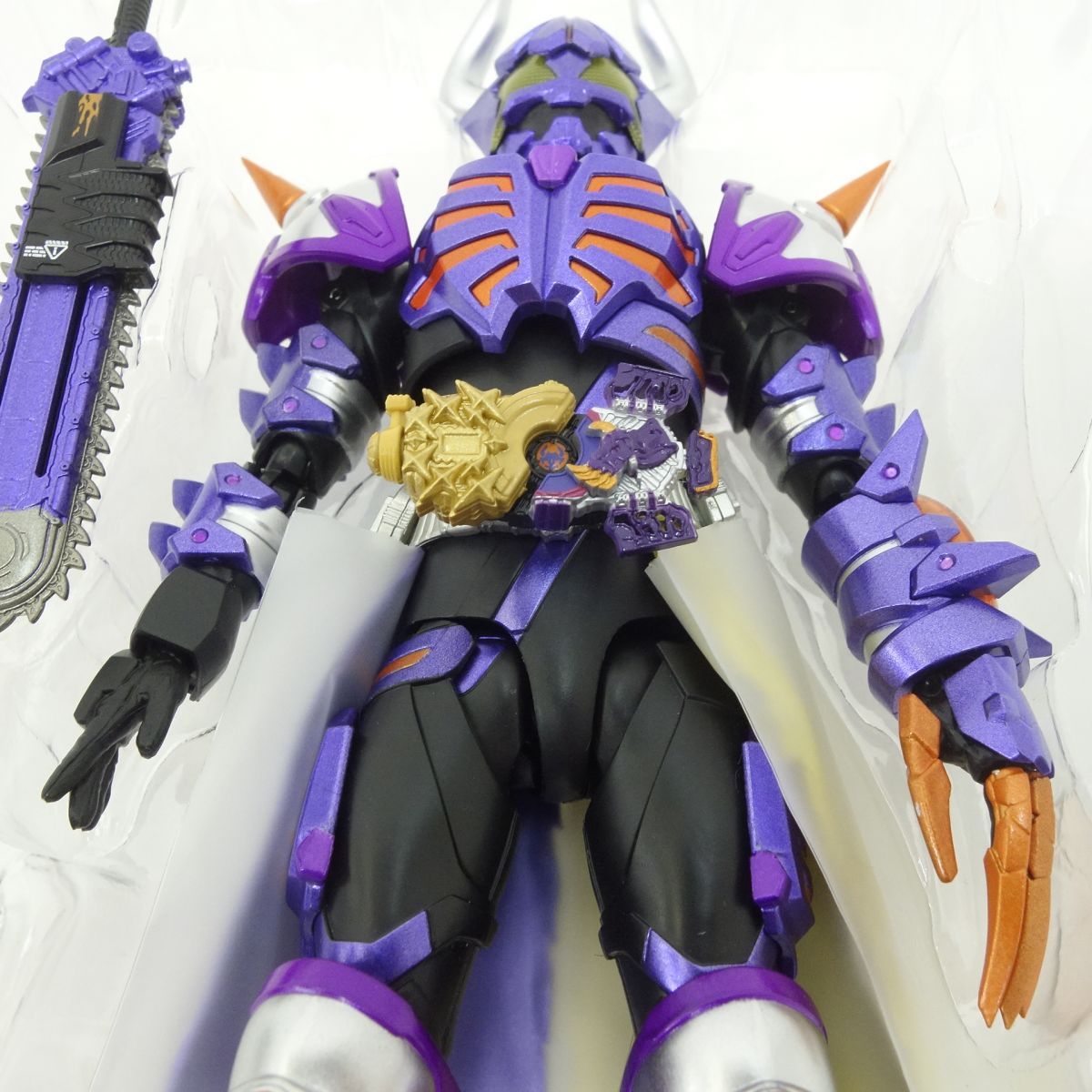 BAMDAI S.H.Figuarts 仮面ライダーギーツ 仮面ライダーバッファ 