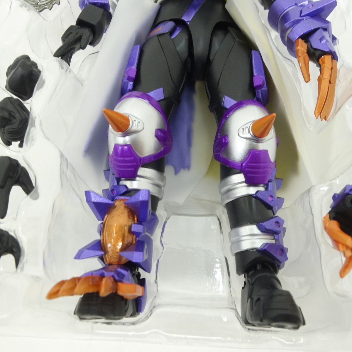 BAMDAI S.H.Figuarts 仮面ライダーギーツ 仮面ライダーバッファ 