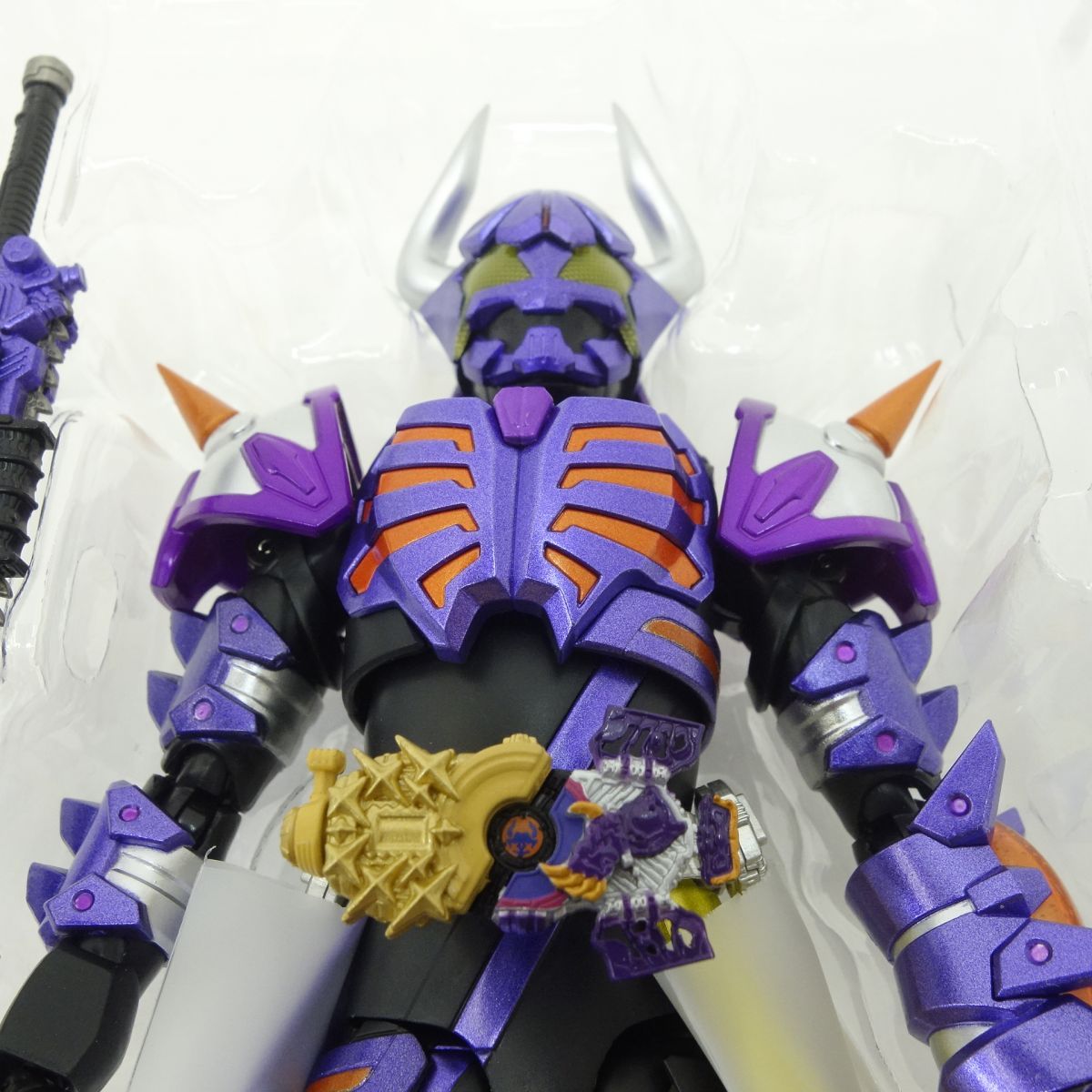 BAMDAI S.H.Figuarts 仮面ライダーギーツ 仮面ライダーバッファ 