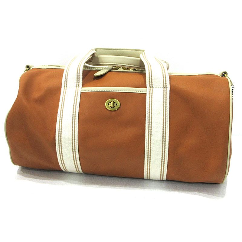 三重本店】 COACH | コーチ ボストンバッグ ダッフル C4674 ブラウン 