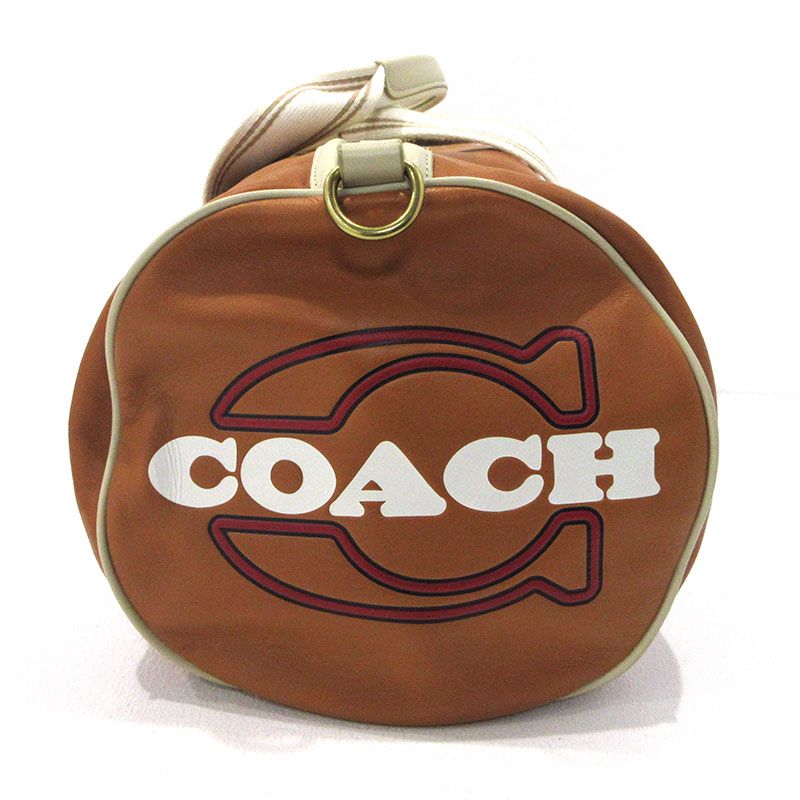 三重本店】 COACH | コーチ ボストンバッグ ダッフル C4674 ブラウン 