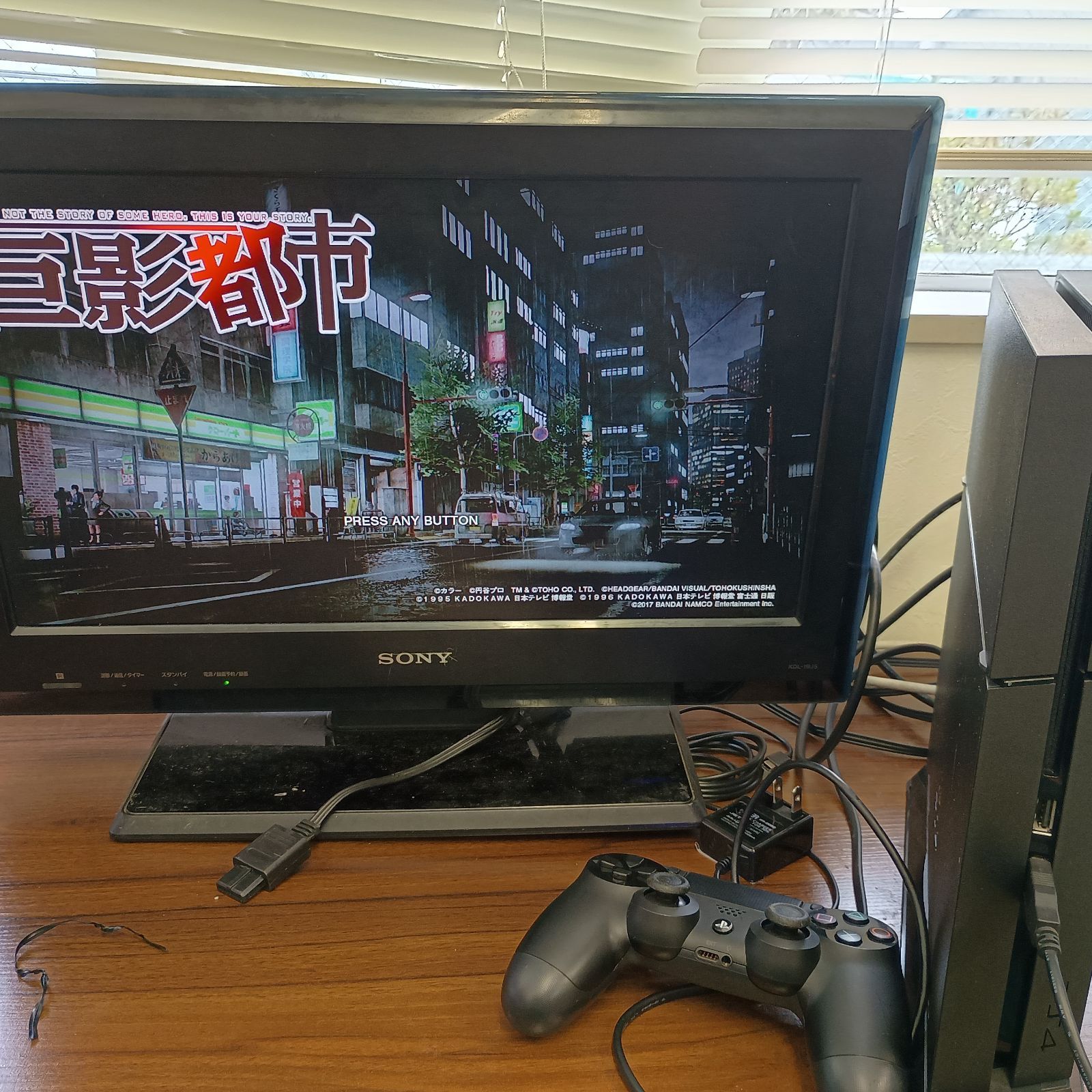 SONY PS4 本体 CUH-1200A 500GB コントローラーケーブル ブラック 通電 