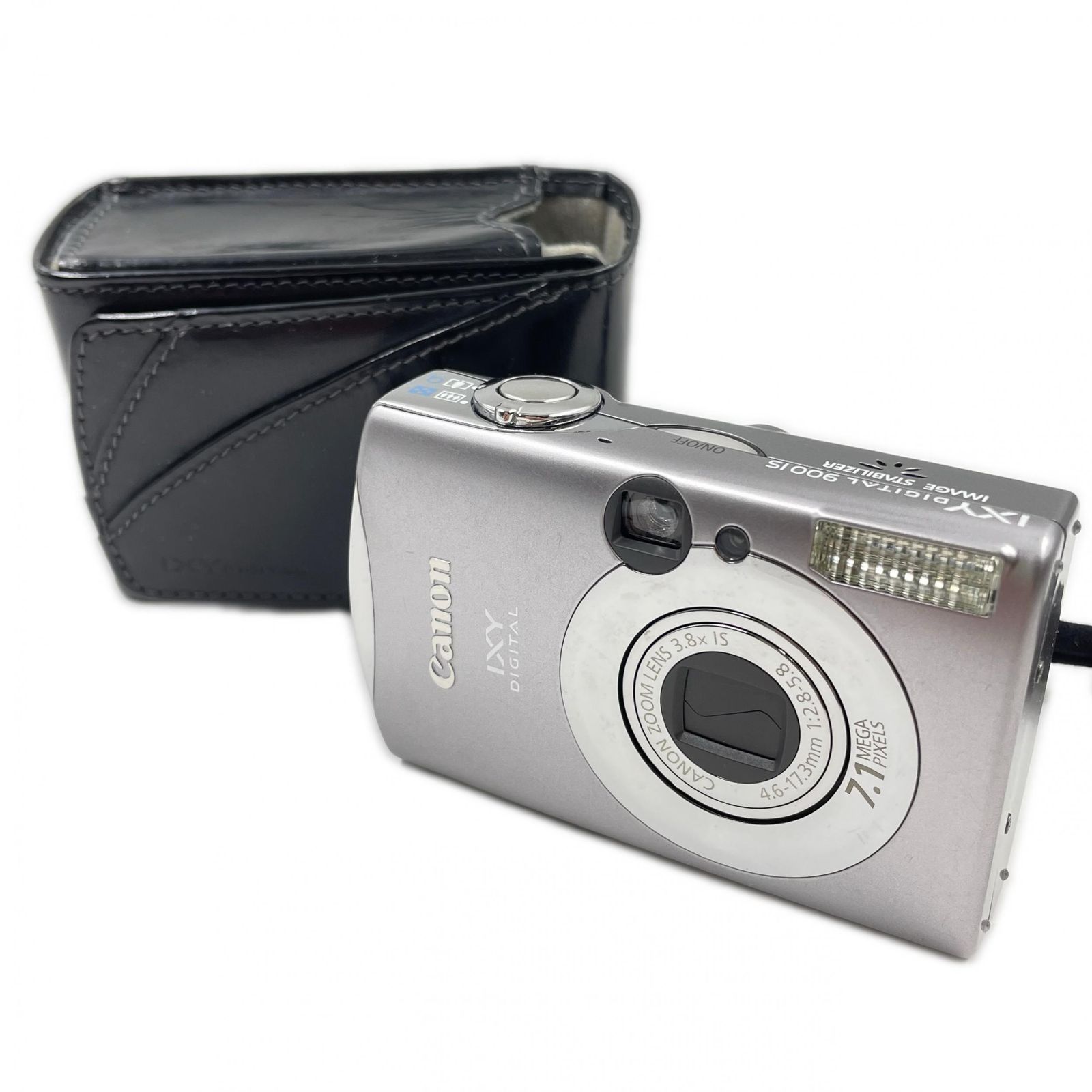 ジャンク】Canon キャノン IXY DIGITAL 900 IS シルバー コンパクト