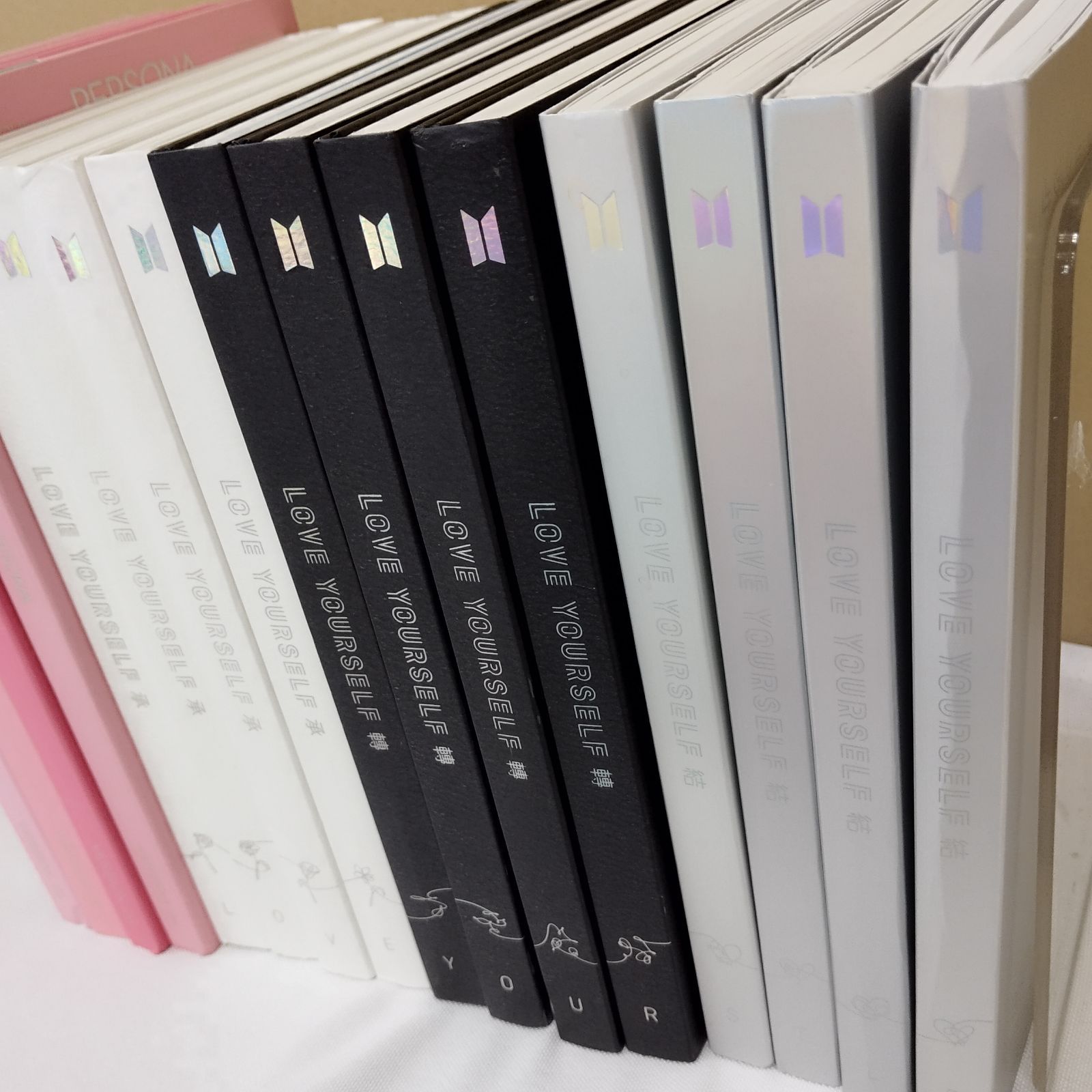 D33331】BTS アルバム まとめ売り LOVE YOUR SELF、MAP OF THE SOUL 