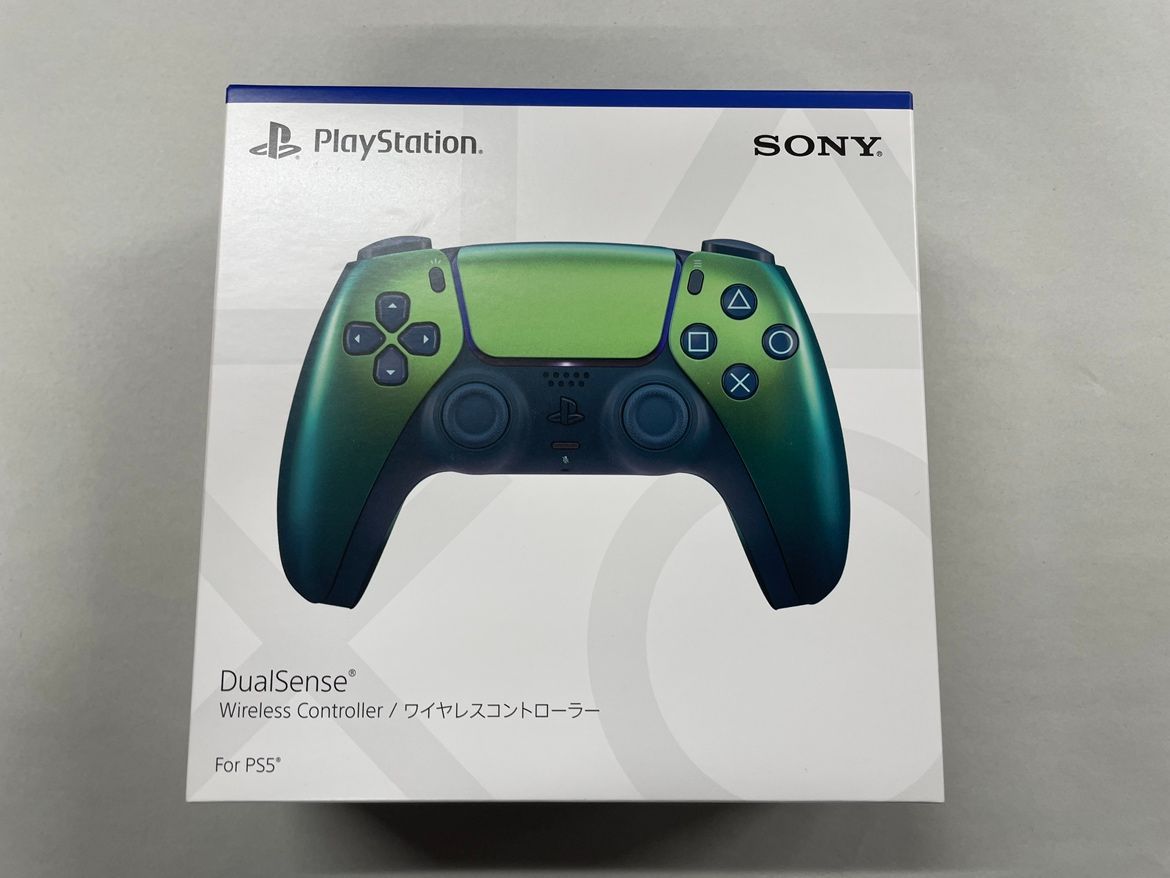 未開封品・箱破れ】SONY ソニー PS5 DualSense ワイヤレス