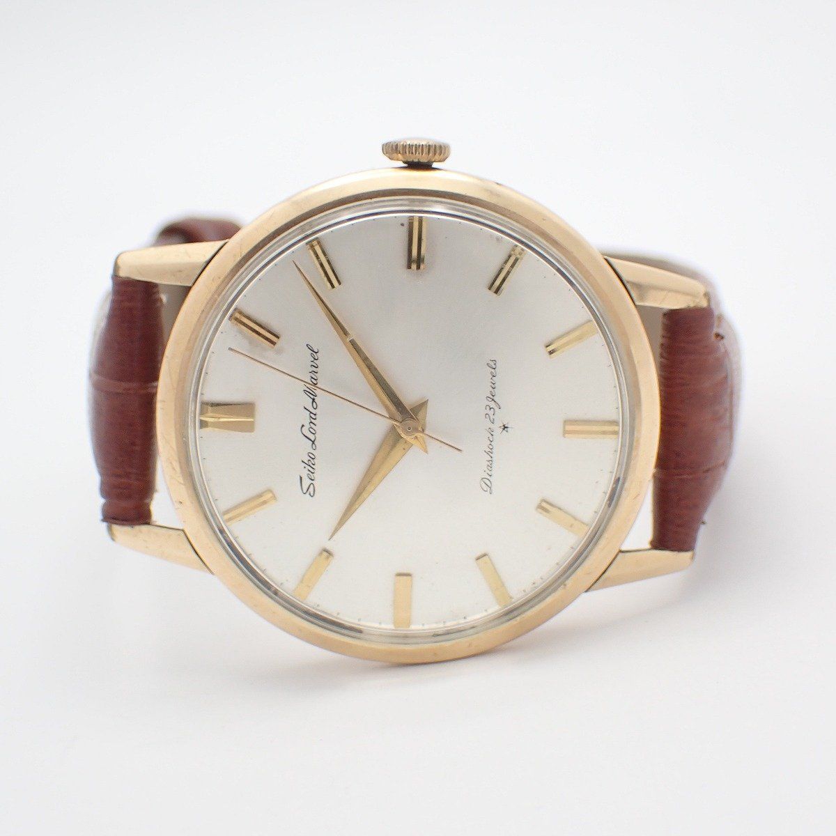 SEIKO セイコー ロードマーベル 1960年製 23石手巻き メンズ 腕時計