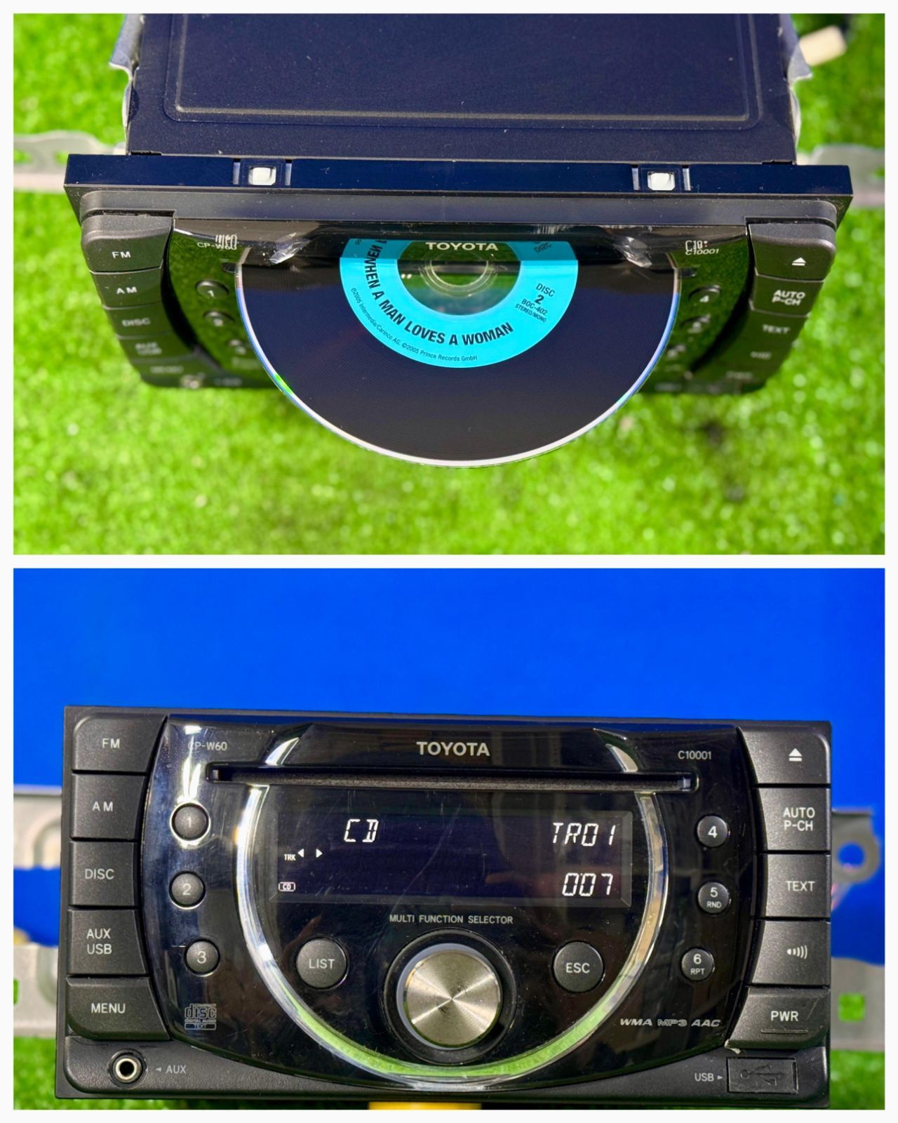 TOYOTA トヨタ ヴィッツ 部品 CD プレーヤー | COSMIC-SOFTWARE.CO.JP
