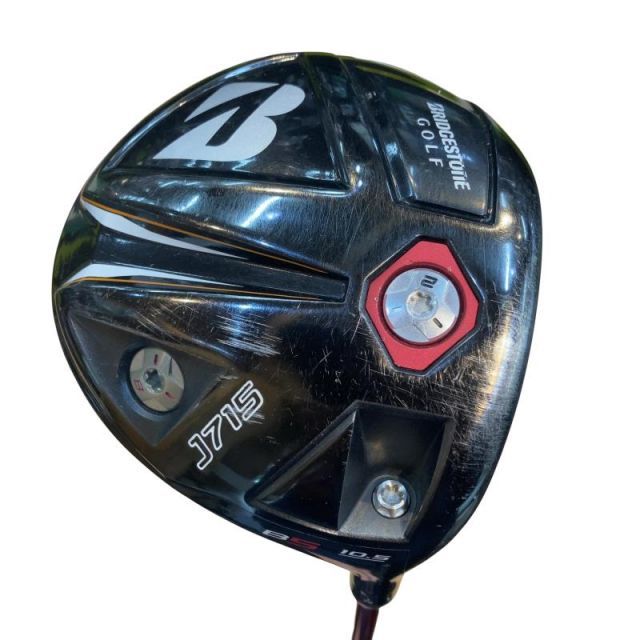 中古】 ブリヂストン BRIDGESTONE J715 B5 10.5° ドライバー DR Tour 