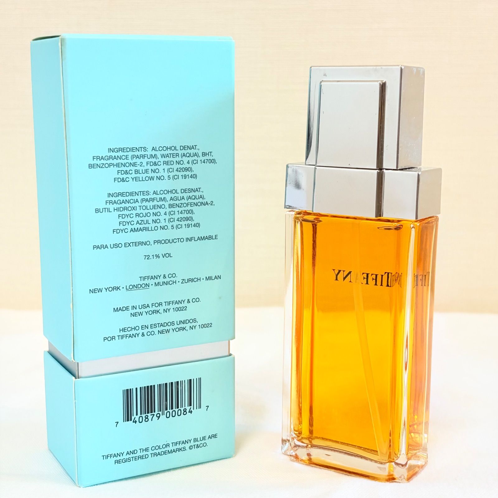 sakura_mint様専用 新品未使用 TIFFANY eau de parfum ティファニー 