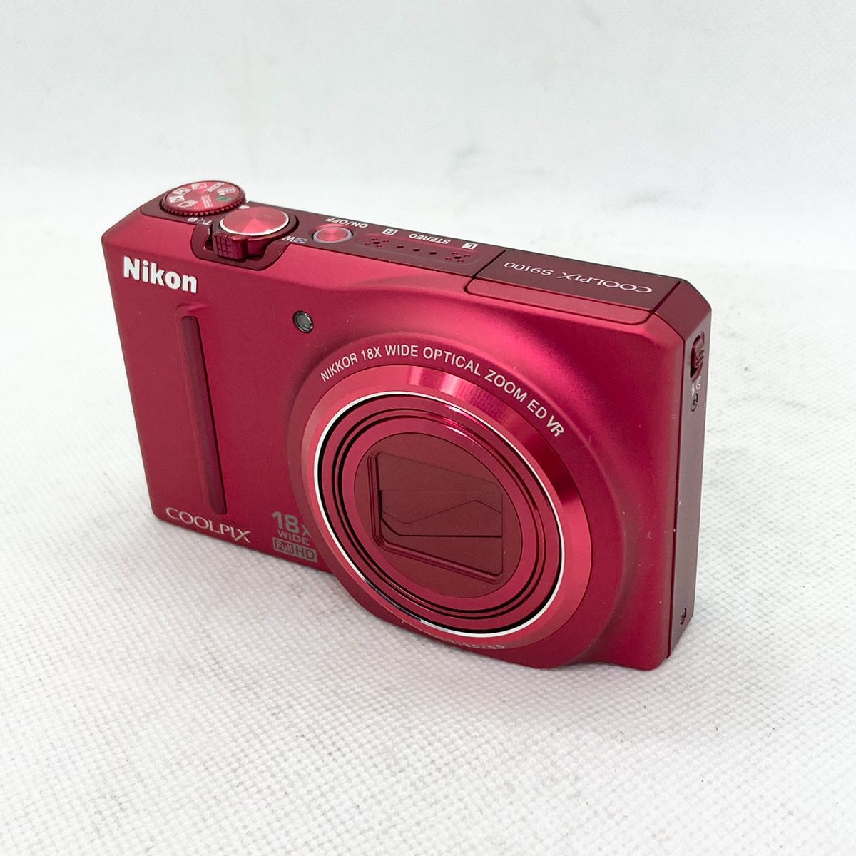 ニコン クールピクス Nikon COOLPIX S9100 デジタルカメラ - メルカリ