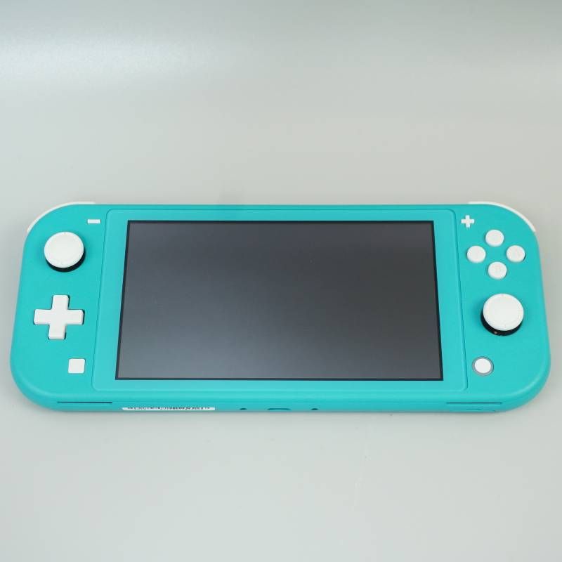 m594】Nintendo Switch Lite 本体 ターコイズブルー 訳あり 難あり