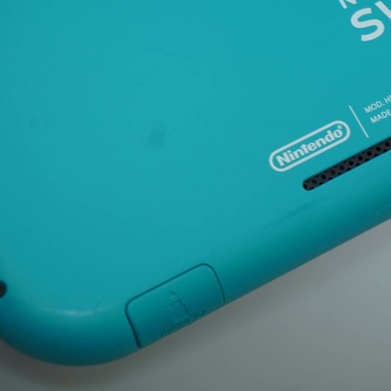 m594】Nintendo Switch Lite 本体 ターコイズブルー 訳あり 難あり