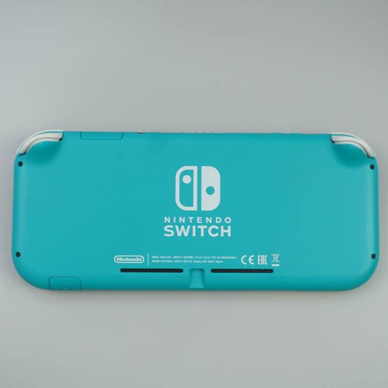 m594】Nintendo Switch Lite 本体 ターコイズブルー 訳あり 難あり