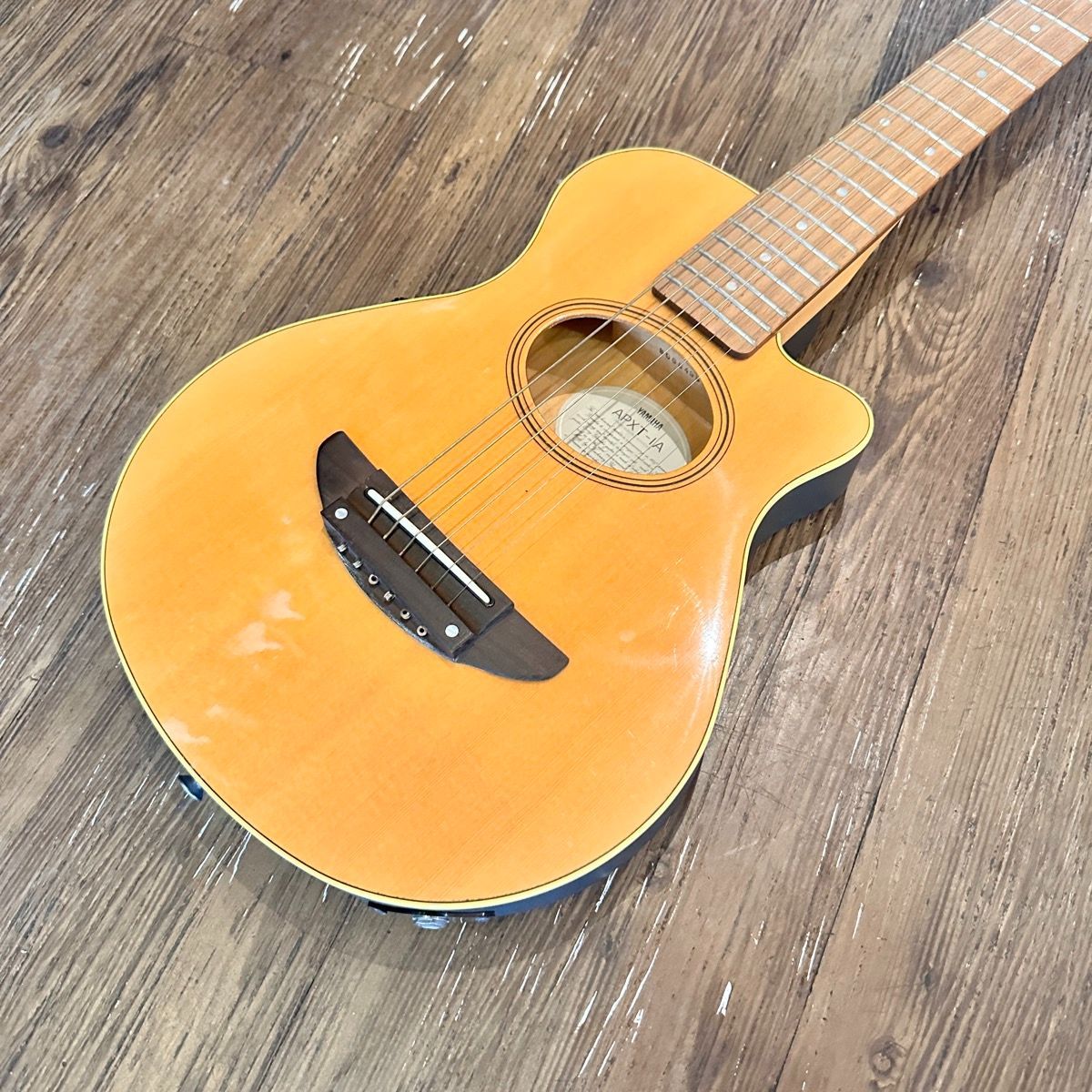Yamaha APXT-1A Mini Acoustic Guitar ソフトケース付き
