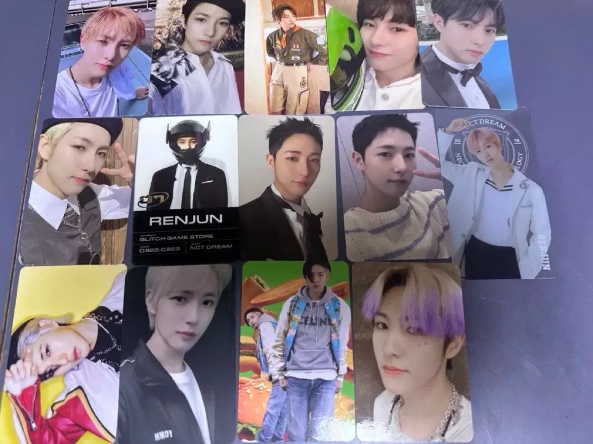 安い，新品 NCT NCT(エヌシーティー) ロンジュン(RENJUN) トレカ