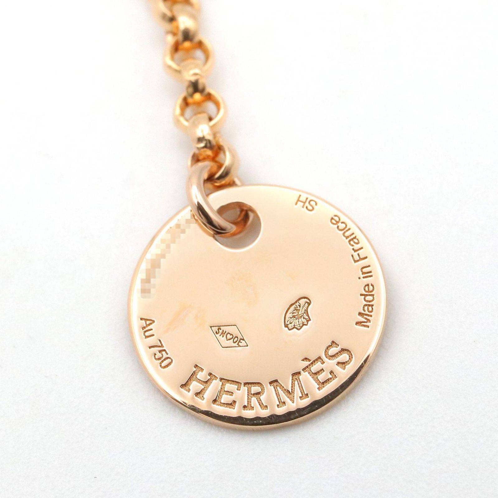 エルメス HERMES ブレスレット ケリークロシェットスモール 