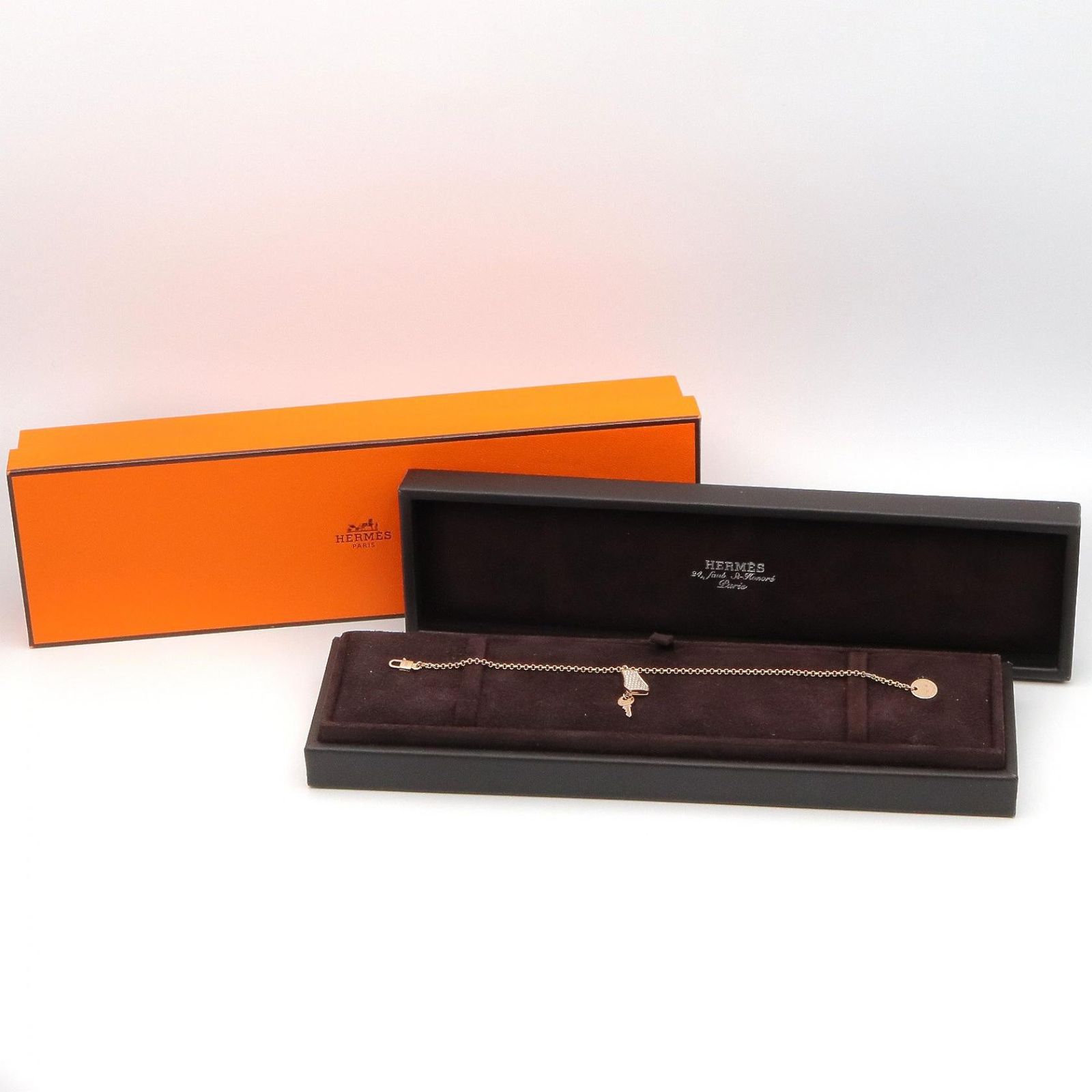 エルメス HERMES ブレスレット ケリークロシェットスモール 