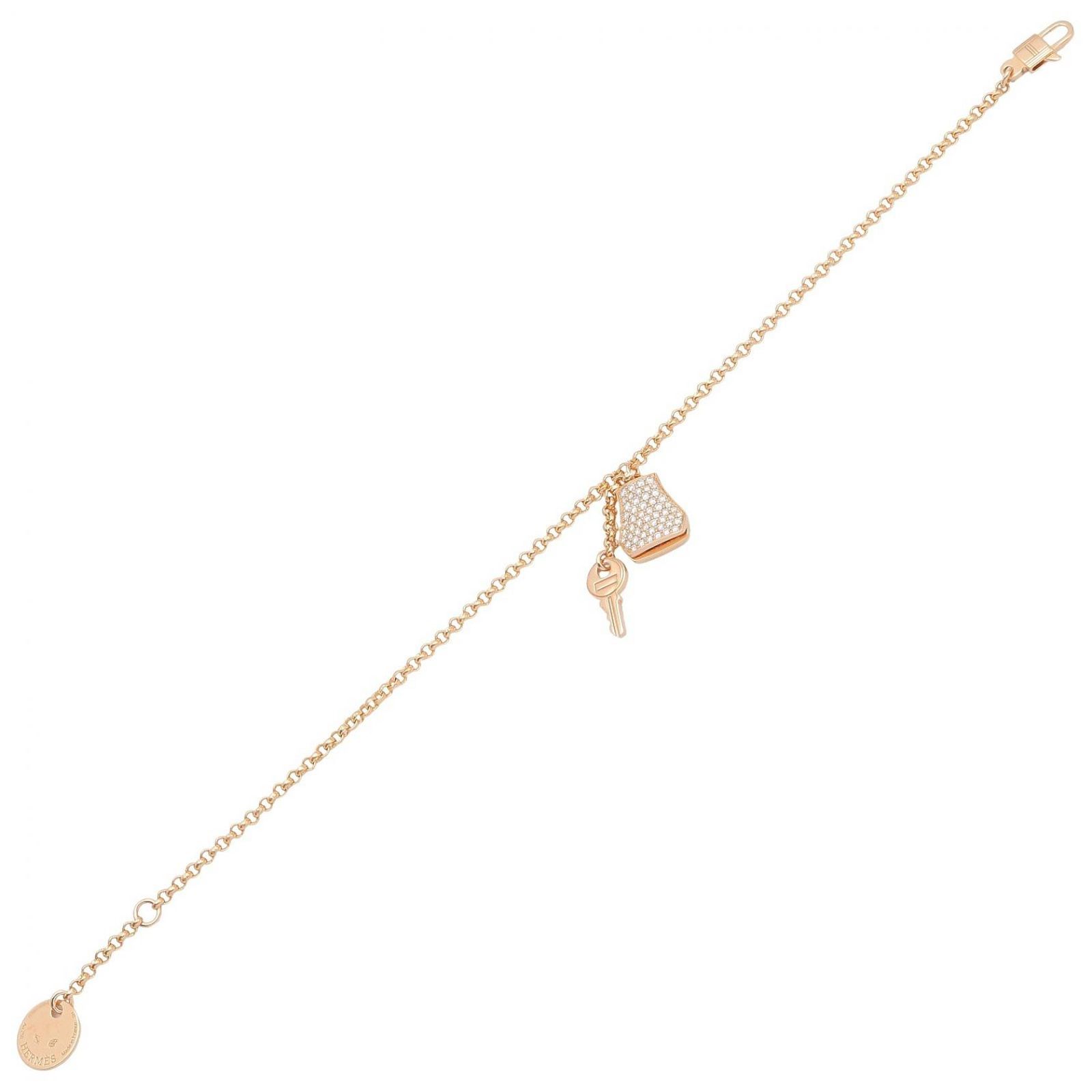 エルメス HERMES ブレスレット ケリークロシェットスモール 