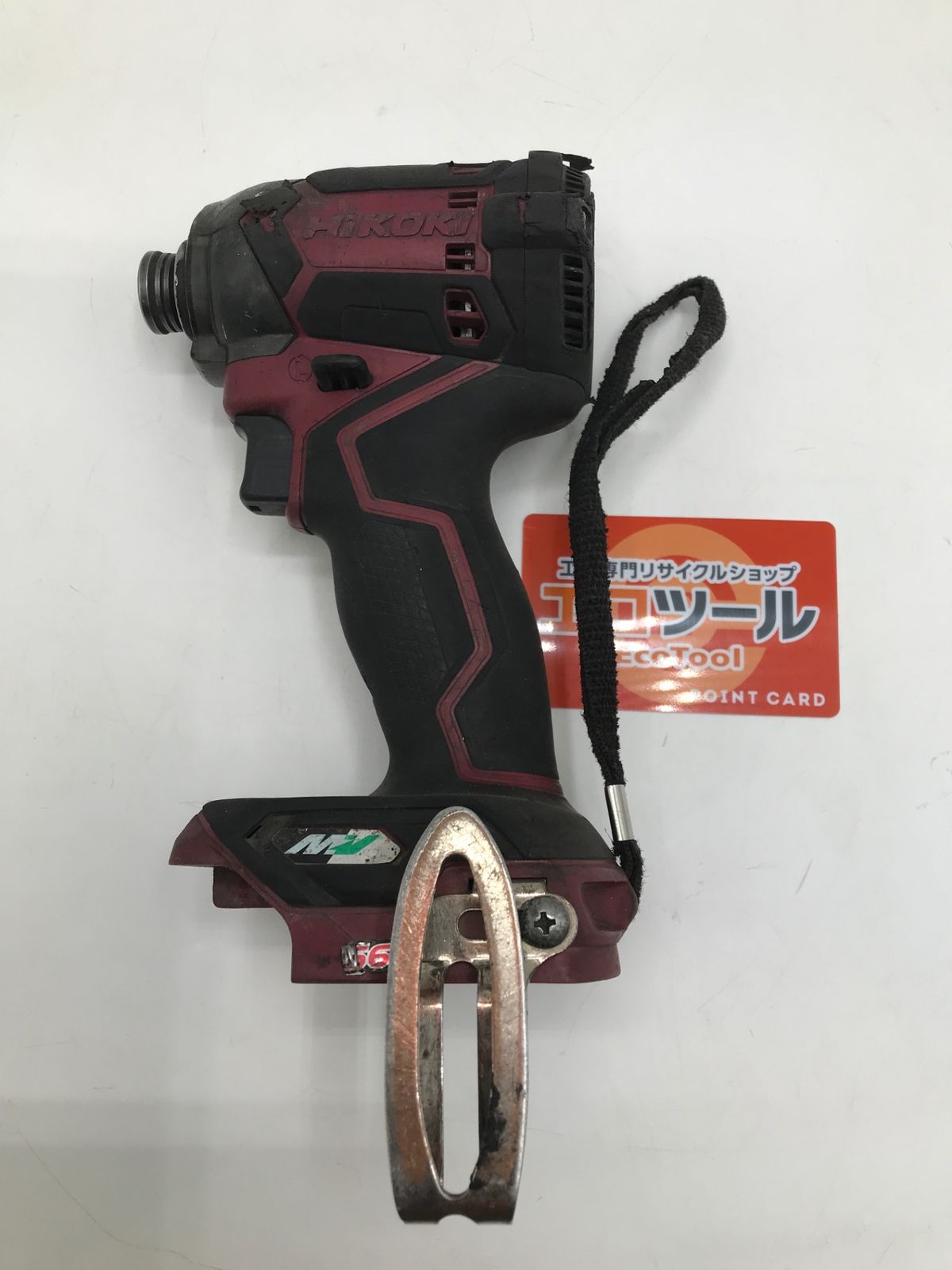 中古品】HiKOKI/ハイコーキ WH36DC(NN) ☆ 36v充電式インパクト 本体 