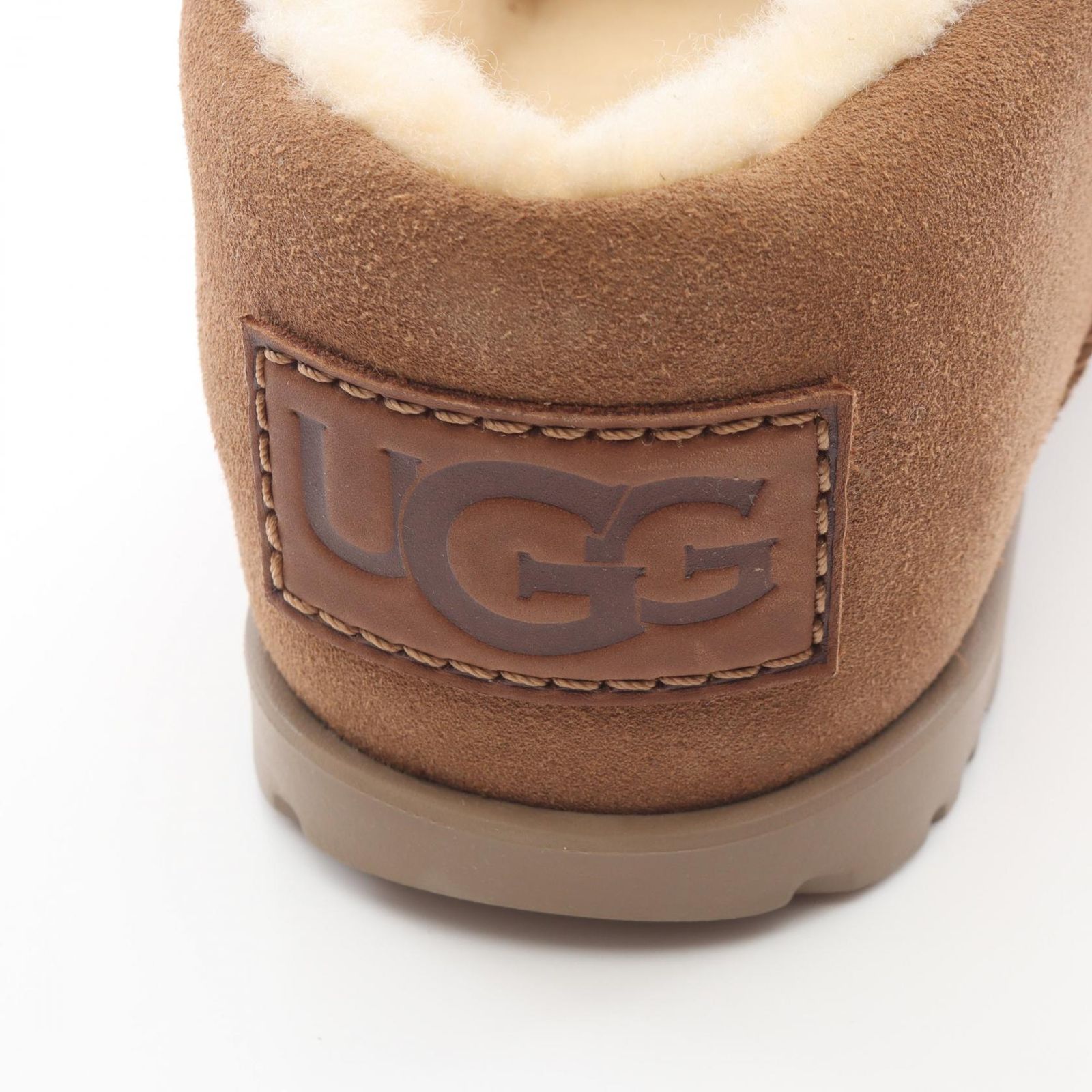 アグ 未使用 UGG ムートン スリッポン シューズ UGG スリッポン PUMPED 