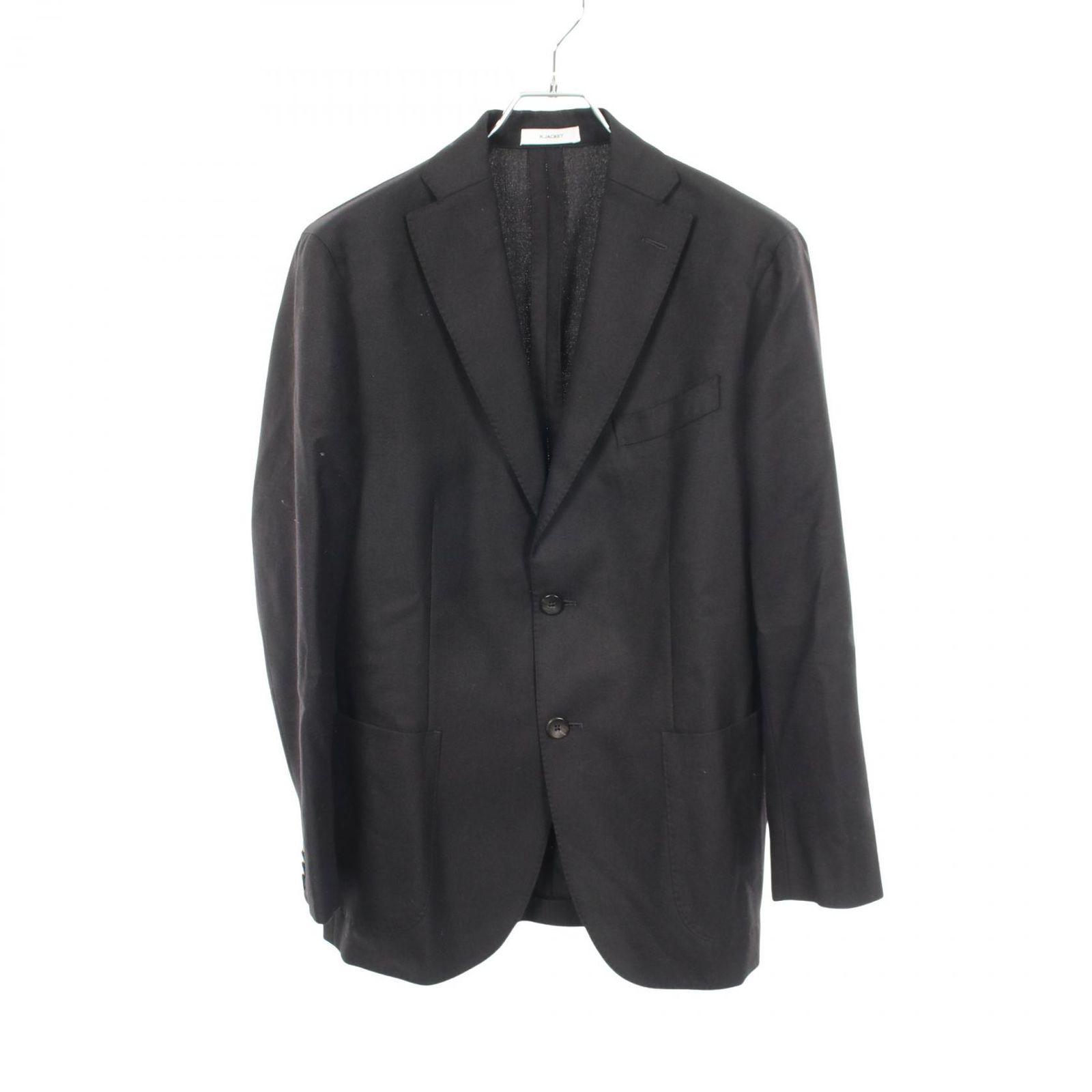 ボリオリ BOGLIOLI テーラードジャケット K-JACKET ブラック ウール 