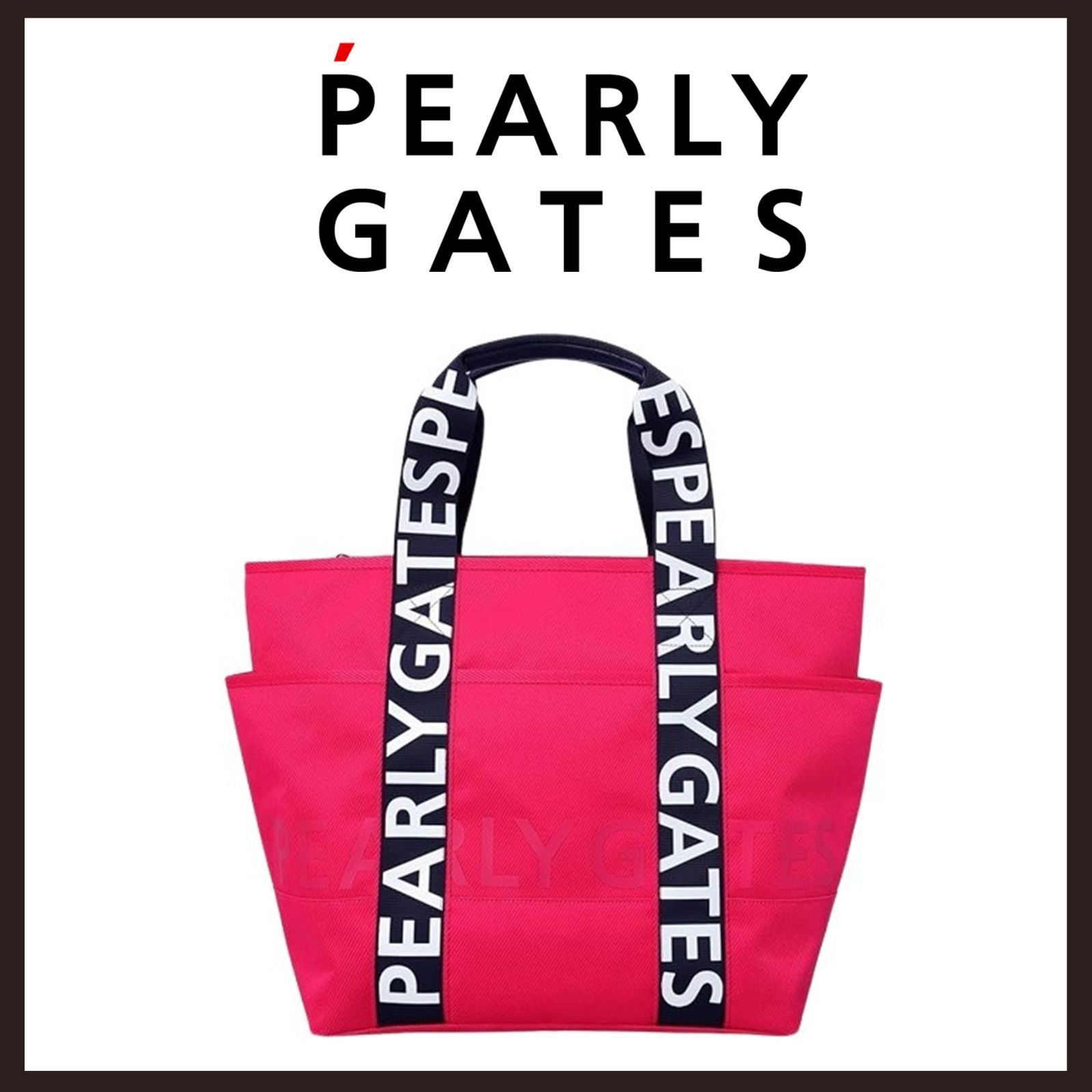 新品未使用 PEARLY GATES（パーリーゲイツ） NEXT1 ロッカーバッグ