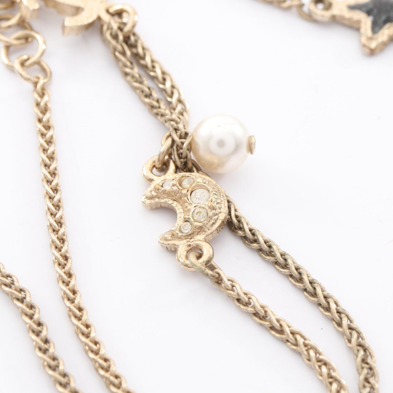 シャネル CHANEL ネックレス ココマーク A20S GP（ゴールドメッキ 