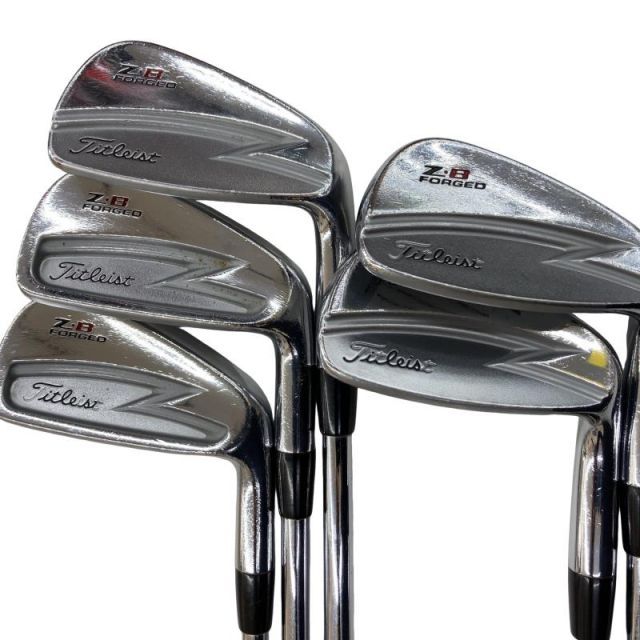中古】 タイトリスト Titleist Z・B FORGED 6S アイアンセット