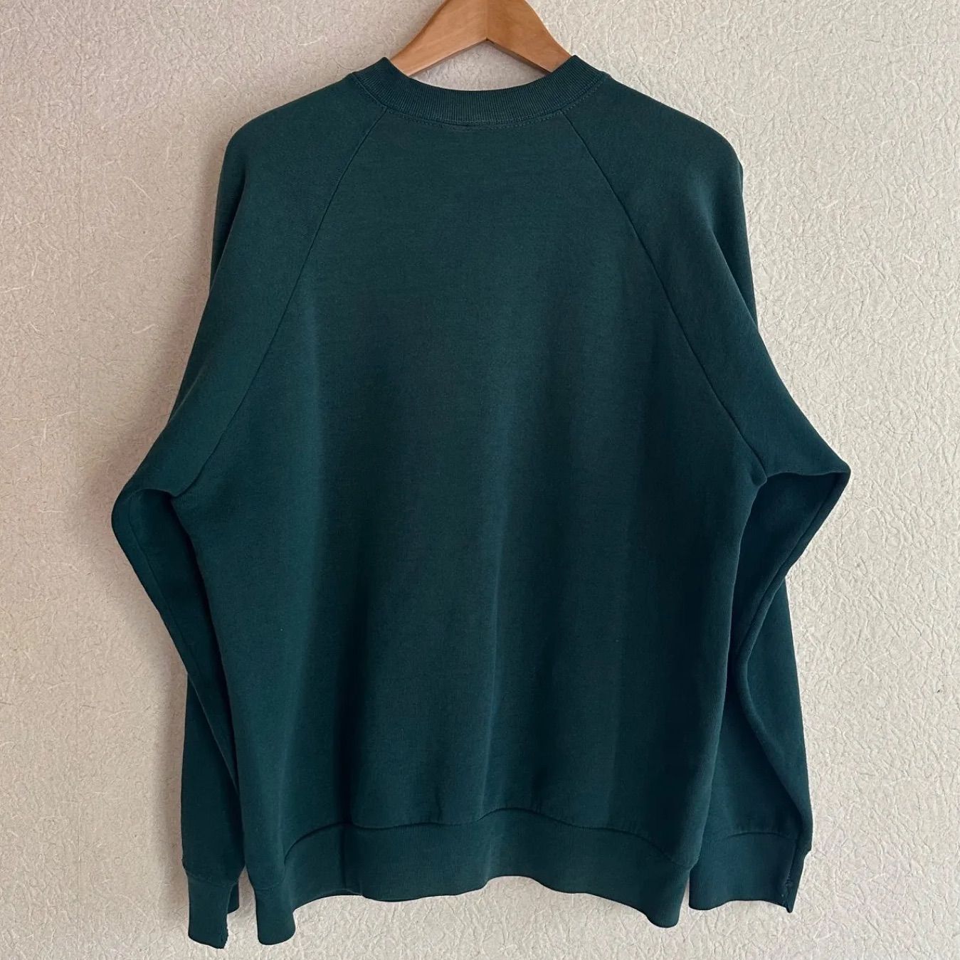 90s fruit of the room vintage blank sweat made in USA - メルカリ